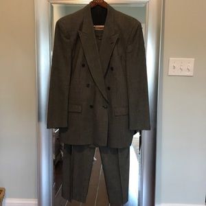 Men’s Double breasted 2 piece suit